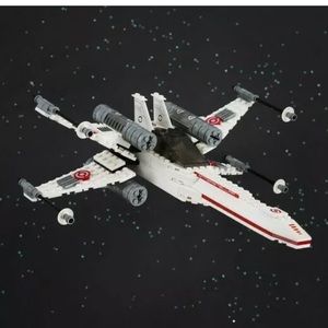 X-Fighter Space Ship BrickBuilding Block Set